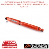 OUTBACK ARMOUR SUSPENSION KIT REAR - TRAIL FITS FORD RANGER PX/PX2 9/2011+